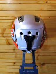 PRILBA ALPINA 52 SILVER 48-52CM